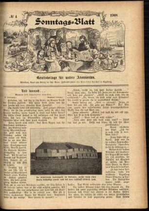 Ausgabe vom Sonntag, den 26. Januar 1908.