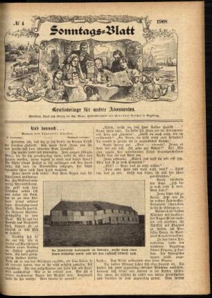 Ausgabe vom Sonntag, den 26. Januar 1908.