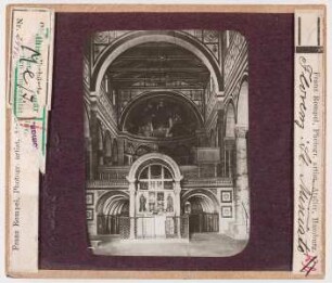 Florenz: S. Miniato, Inneres Altarraum