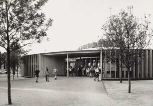 Hannover. Weltausstellung. Pavillon des Heiligen Stuhls (1995/2000, SIAT)