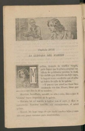 Capítulo XCIX - La llegada del marido