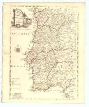 An Accurate Map of Portugal