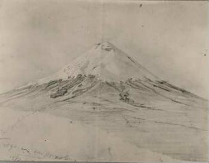 Zeichnung Cotopaxi