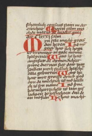 Canticum Mariae