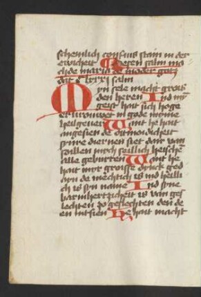 Canticum Mariae
