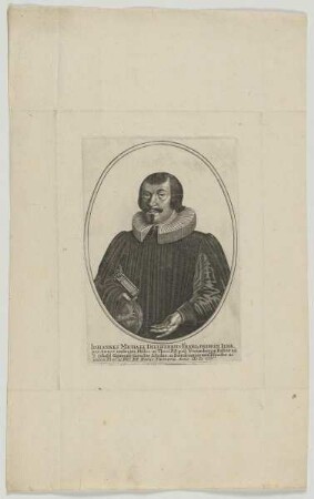 Bildnis des Iohannes Michael Dillherrus