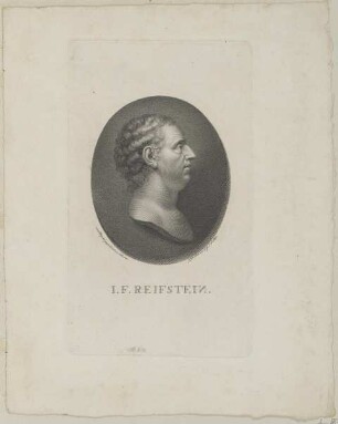 Bildnis des Johann Friedrich Reiffenstein