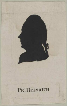 Bildnis des Prinzen Friedrich Heinrich Ludwig von Brandenburg-Preußen