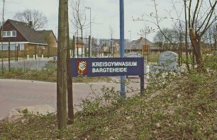Kreisgymnasium Eckhorst: Schild