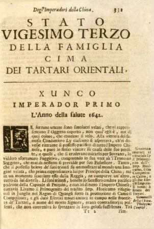 Stato Vigesimo Terzo Della Famiglia Cima Dei Tartari Orientali, ...