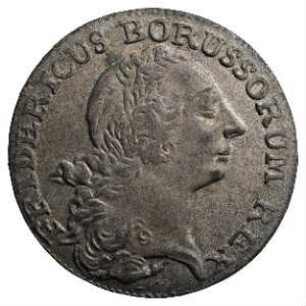 Fundmünze, 1/12 Taler, 1765