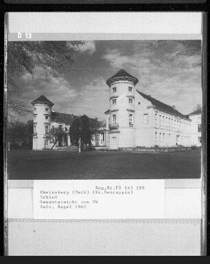 Schloss Rheinsberg