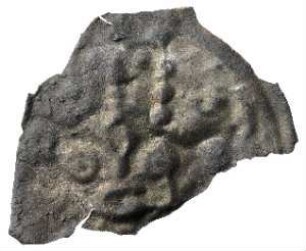 Fundmünze, Brakteat, 1230 - 1250?