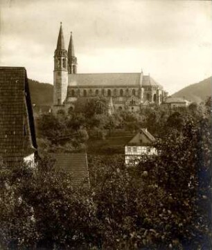 Kirchenneubau Forbach im Murgtal