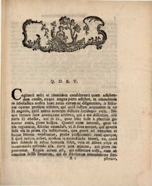 Stvdiosam Ivventvtem Gymnasii Illvstris Erlangensis ... Solenniter Lvstrandam Simvlqve Orationes Valedictorias Inprimis Dvorvm Optimae Spei Ivvenvm Habendas Indicit Et Vt Toti Actvi Freqventes Et Benevoli Intersint Mvsarvm Patroni Et Favtores ... Rogat Gymnasii Rector Ioannes Iacobus Sartorius : Praemittitur animadversio, qua, quam incerta sit anthrōpothysias origo, paucis ostenditur