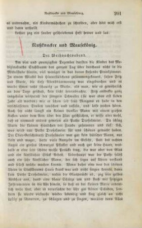 Der Weihnachtsabend