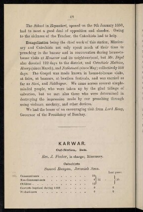 48-49, Karwar (with out-station Bada)