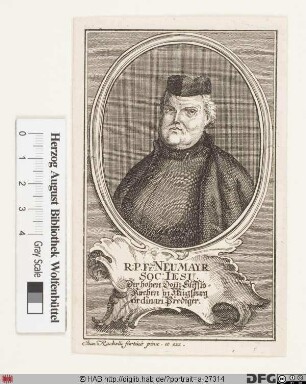 Bildnis Franz Neumayr