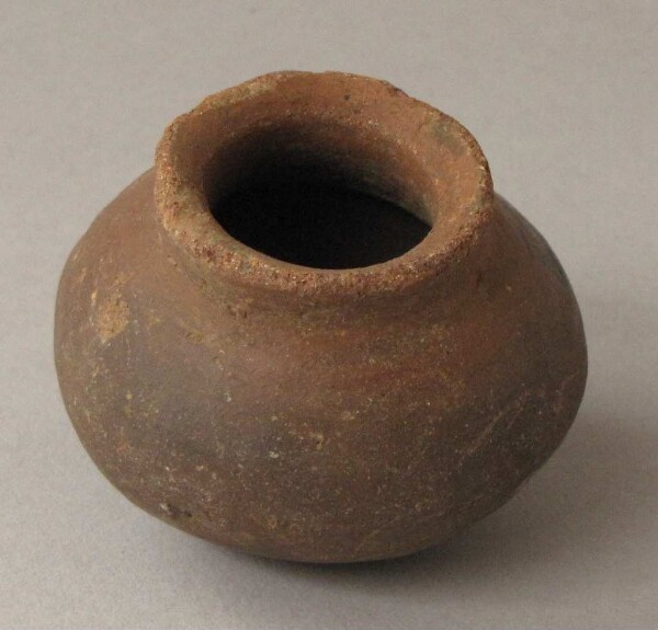 Clay vessel