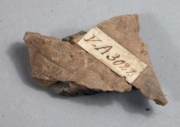 Clay fragment