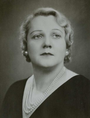 Bildnis der Kammersängerin Elisabeth Rethberg