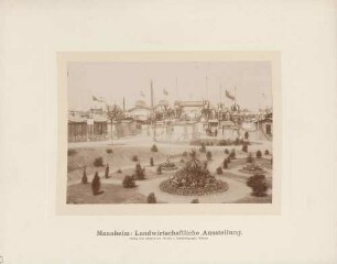 Landwirtschaftliche Ausstellung in Mannheim