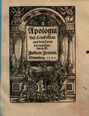Apologia der Confession