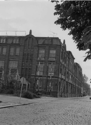 Firmengebäude der Wismut, Aue