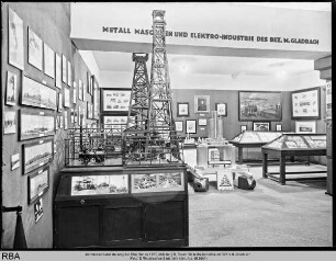 Jahrtausend-Ausstellung der Rheinlande 1925, Abteilung B, Raum 30: Metallindustrie im Bezirk M.-Gladbach