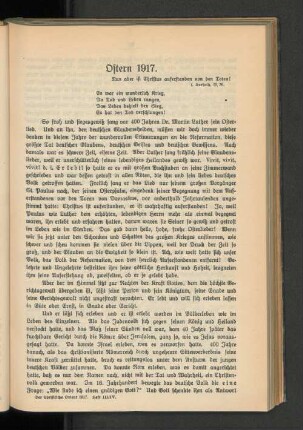Ostern 1917.
