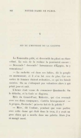 V. Fin de l'histoire de la galette