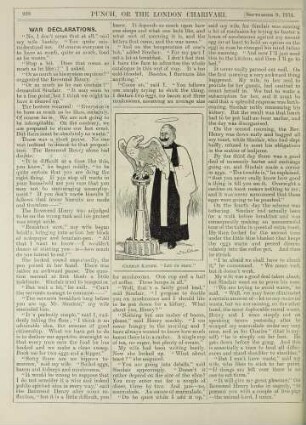 German Kaiser. "Let us prey"