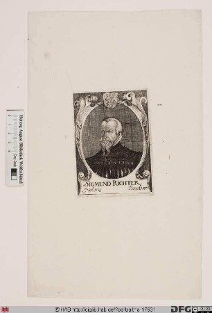 Bildnis Sigismund Richter