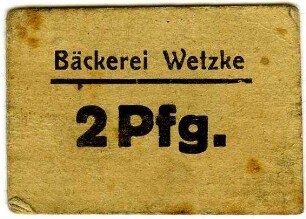 2 Pfennig