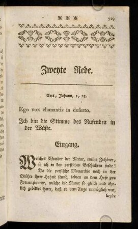 719-724, Text; Eingang