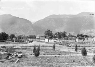 Karlovo: Blick vom Bahnhof