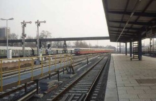 Potsdam Hauptbahnhof elTW Baureihe 477