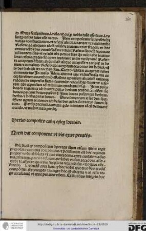 Verbo composito casum quinque locabis