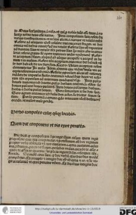Verbo composito casum quinque locabis