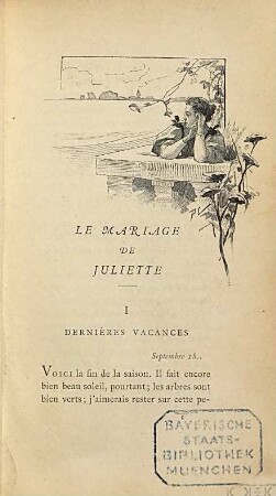 Le Mariage de Juliette