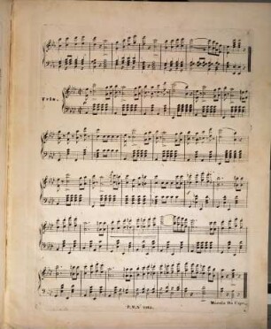 Patrioten-Marsch : für das Pianoforte ; 8tes Werk