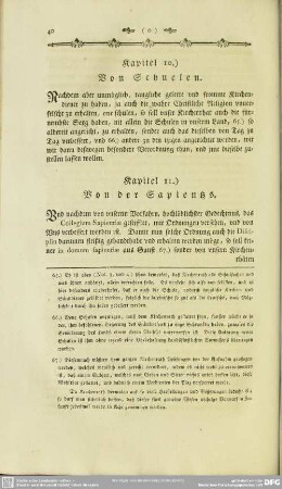 Kapitel 10.) Von Schuelen