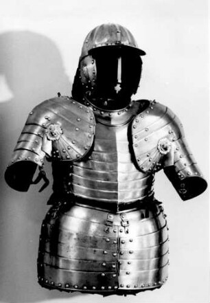 Kürass und Helm