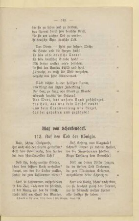 Max von Schenkendorf