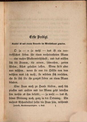 Madame Kaudel's Gardinenpredigten : Mit 3 Vignetten von Ludwig Löffler