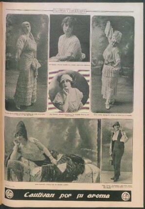 Teatros y variedades [Fotografías]