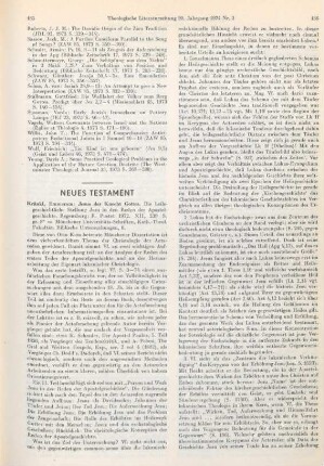 185-188 [Rezension] Kränkl, Emmeram, Jesus der Knecht Gottes