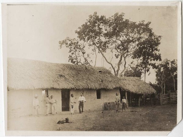 Administration building in Pedro Dantas