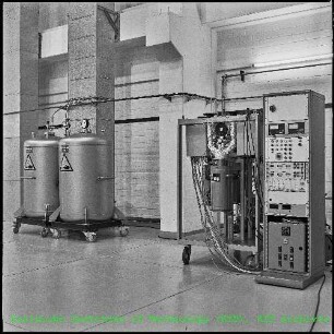 Unbekannte Versuchsanlage am Institut für Kernverfahrenstechnik (IKVT)