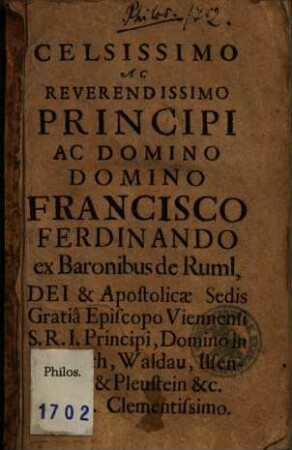 Quaestiones Philosophicae Contra Scotistas Ad mentem S. Thomae Aquinatis resolutae